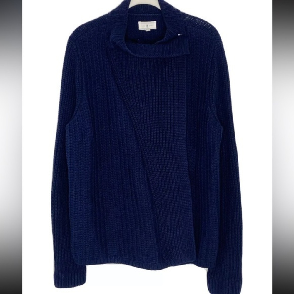 Lou & Grey Anthropologie cowl neck - wool blend woman’s sweater- large